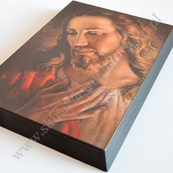 PAN JEZUS - ikona 21.2 x 29.8 cm - 63673