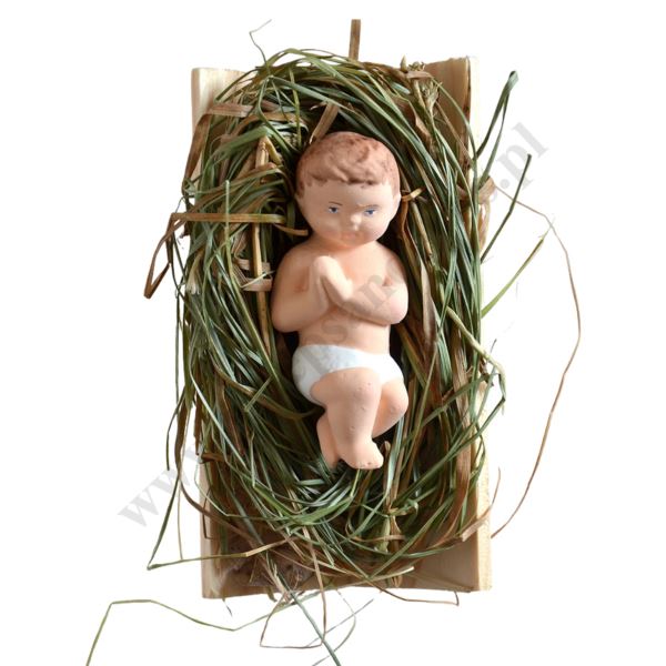DZIECIATKO W ZŁÓBKU - długość 10 cm - 71614