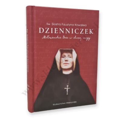 DZIENNICZEK S.FAUSTYNY - format duży, oprawa twarda