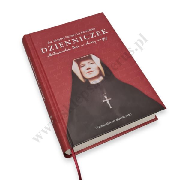 DZIENNICZEK S.FAUSTYNY - format duży, oprawa twarda