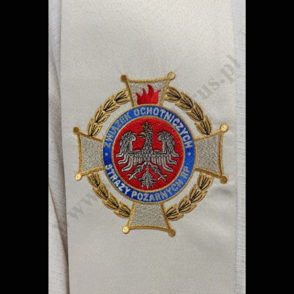 STUŁA KAPŁAŃSKA ZE ŚW. FLORIANEM - 71504