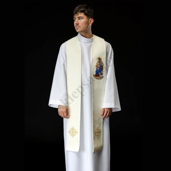 STUŁA KAPŁAŃSKA NA BOŻE NARODZENIE - 70517