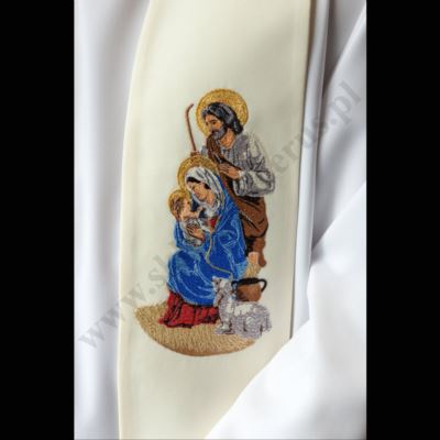 STUŁA KAPŁAŃSKA NA BOŻE NARODZENIE - 70517