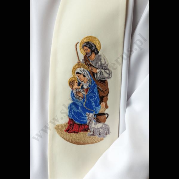 STUŁA KAPŁAŃSKA NA BOŻE NARODZENIE - 70517