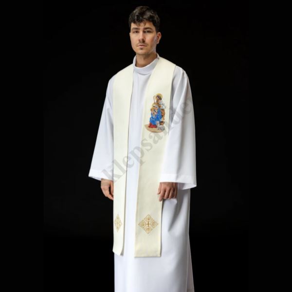 STUŁA KAPŁAŃSKA NA BOŻE NARODZENIE - 70517