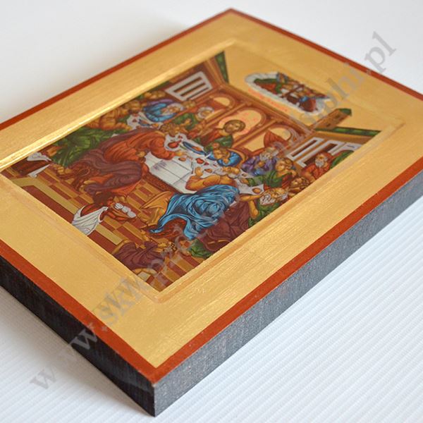 OSTATNIA WIECZERZA - ikona 18 x 23.5 cm - 1516