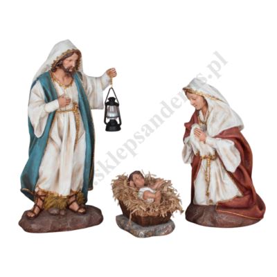 ŚWIĘTA RODZINA - figury wys. 41 cm - 60826