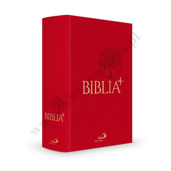 BIBLIA PLUS - Pismo Święte czytane metodą skrutacji