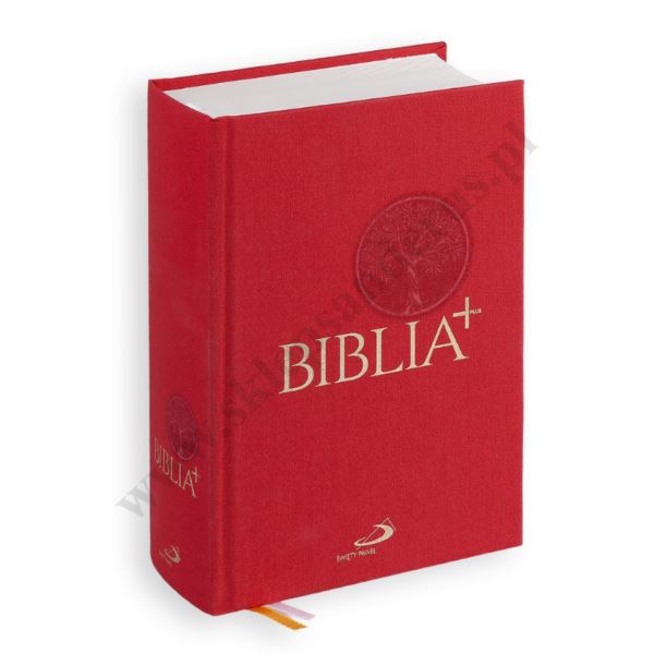 BIBLIA PLUS - Pismo Święte czytane metodą skrutacji