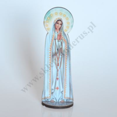 MATKA BOŻA FATIMSKA - wys.9.3 cm - statuetka - 0319