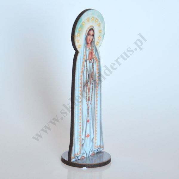 MATKA BOŻA FATIMSKA - wys.9.3 cm - statuetka - 0319