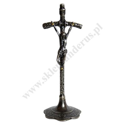 KRZYŻYK STOJĄCY PAPIESKI - wys. 16 cm - 332258
