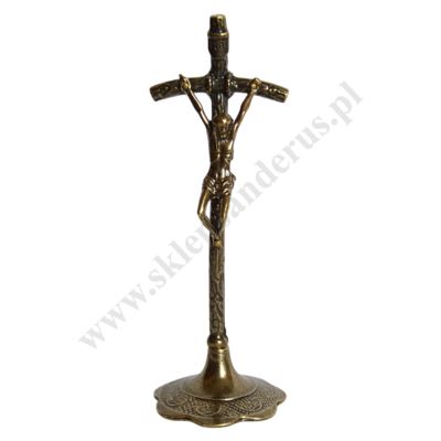 KRZYŻYK STOJĄCY PAPIESKI - wys. 16 cm - 332259