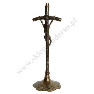 KRZYŻYK STOJĄCY PAPIESKI - wys. 16 cm - 332259