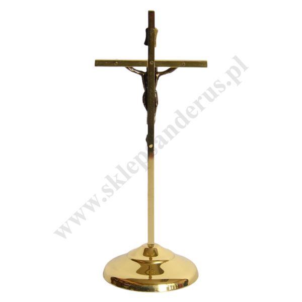 KRZYŻ STOJĄCY - wys. 16 cm - 332266
