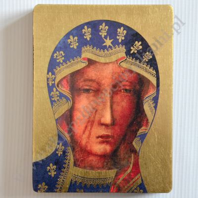 MATKA BOŻA CZĘSTOCHOWSKA - ikona 12 x 16 cm - 3100-B