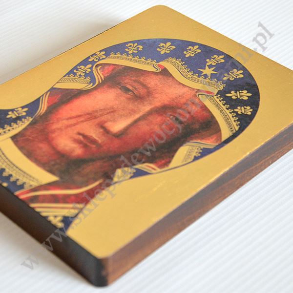 MATKA BOŻA CZĘSTOCHOWSKA - ikona 12 x 16 cm - 3100-B