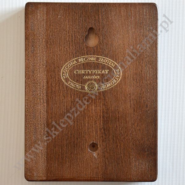 MATKA BOŻA CZĘSTOCHOWSKA - ikona 12 x 16 cm - 3100-B