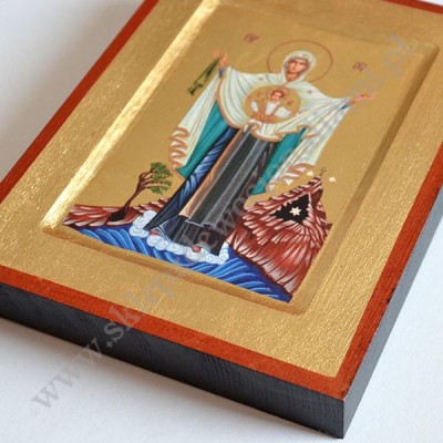 MATKA BOŻA Z GÓRY KARMEL - ikona 14 x 18 cm - 87622