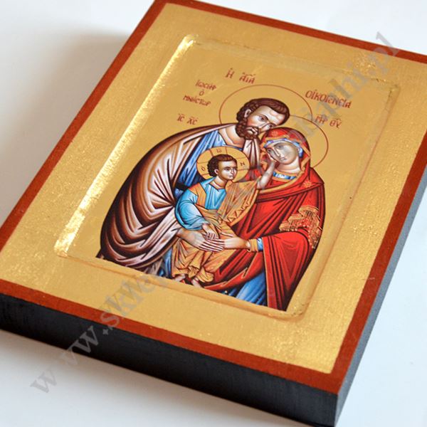 ŚWIĘTA RODZINA -  ikona 14 x 18 cm - 89641
