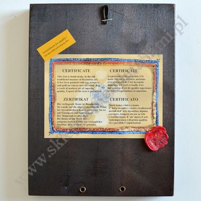 TRÓJCA ŚWIĘTA - ikona - 18 x 24 cm - 77956