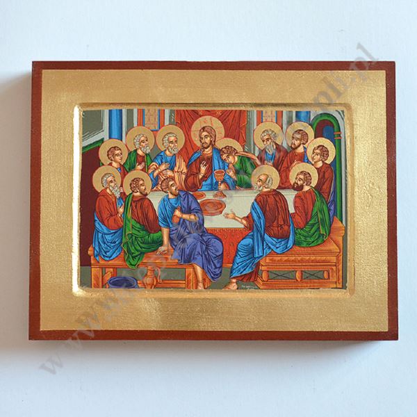 OSTATNIA WIECZERZA - ikona 24 x 18 cm - 85280
