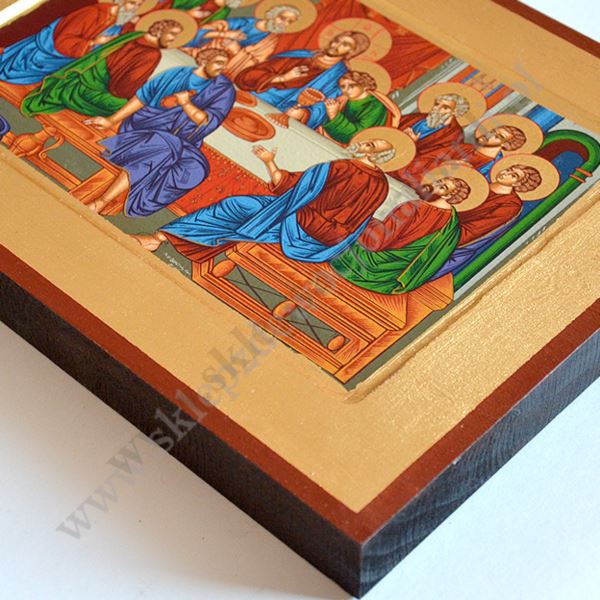 OSTATNIA WIECZERZA - ikona 24 x 18 cm - 85280