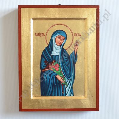 ŚWIĘTA RITA - ikona 18 x 24 cm - 82398