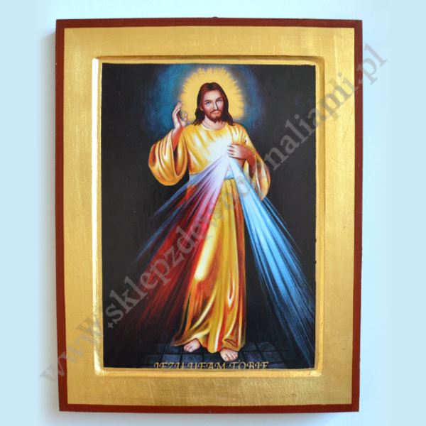 JEZU UFAM TOBIE - ikona 24 x 31 cm - 89990