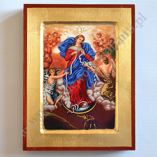 MATKA BOŻA ROZWIĄZUJĄCA WĘZŁY - ikona 18 x 24 cm - 2639