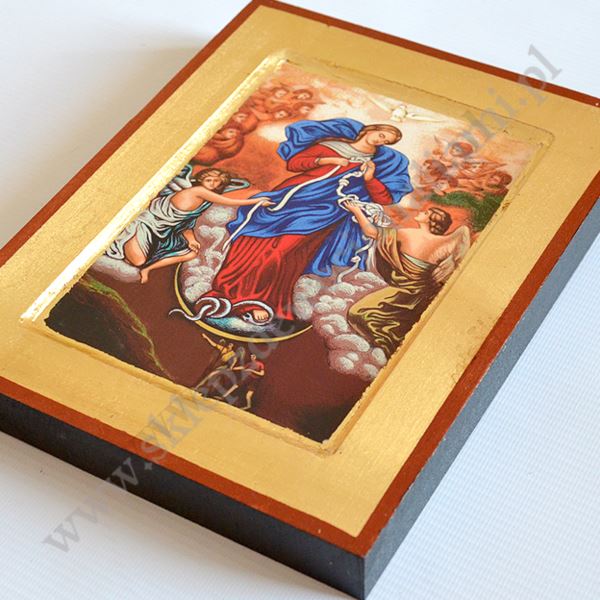 MATKA BOŻA ROZWIĄZUJĄCA WĘZŁY - ikona 18 x 24 cm - 2639