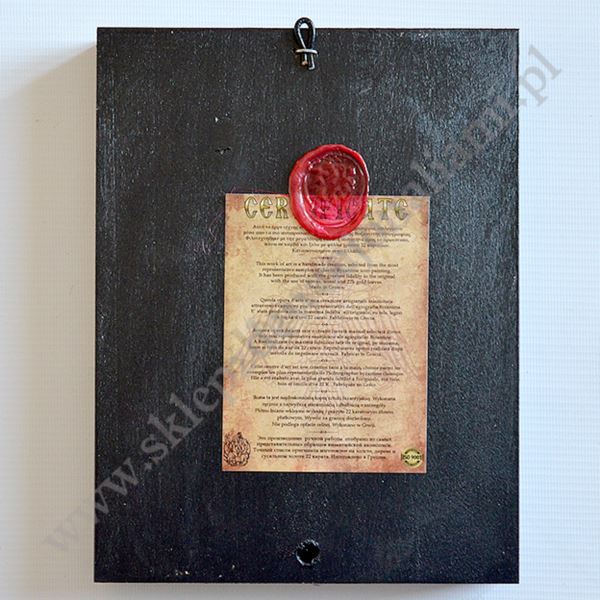 MATKA BOŻA ROZWIĄZUJĄCA WĘZŁY - ikona 18 x 24 cm - 2639