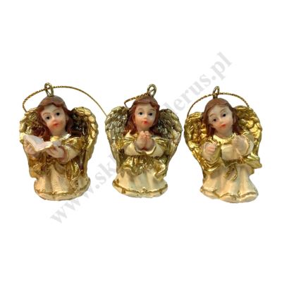 ANIOŁEK - wys.5 cm - mix wzorów - A5071