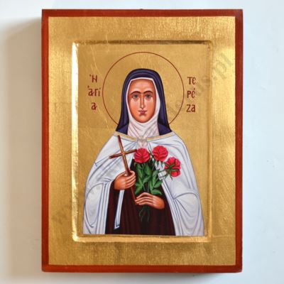 ŚWIĘTA TERESA - ikona 18 x 23.5 cm - 90345