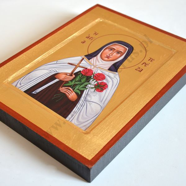 ŚWIĘTA TERESA - ikona 18 x 23.5 cm - 90345