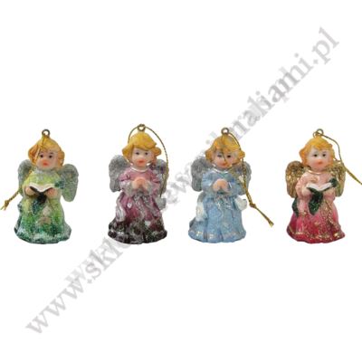 ANIOŁEK - wys. 6 cm - mix wzorów - A3521