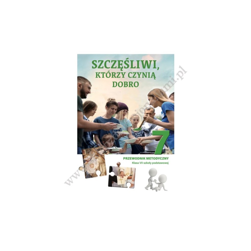 SZCZĘŚLIWI, KTÓRZY CZYNIĄ DOBRO - KLASA 7 POD. - METODYK - WYD.JEDNOŚĆ