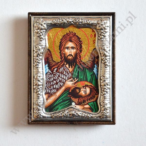 JAN CHRZCICIEL - ikonka 5.5 x 7 cm - 87625