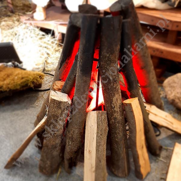 OGNISKO LED DO SZOPKI NA BOŻE NARODZENIE - 88889