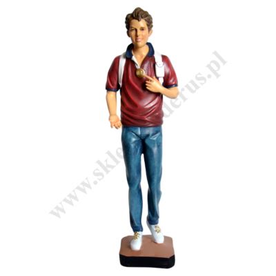 ŚW. CARLO ACUZTIS - figurka wys. 38.5 cm - 45127