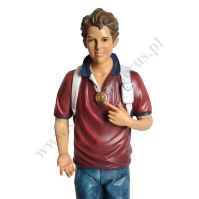 ŚW. CARLO ACUZTIS - figurka wys. 38.5 cm - 45127