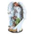 ŚWIĘTA RODZINA I ANIOŁ - wys. 12 cm - 10230