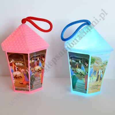 LAMPION RORATNI-ADWENTOWY - 50285