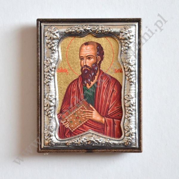 ŚWIĘTY PAWEŁ - ikonka 5.5 x 7 cm - 87630