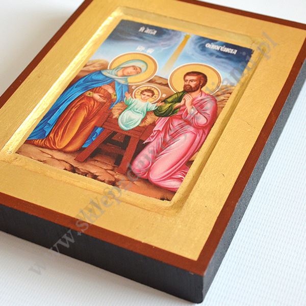 ŚWIĘTA RODZINA - ikona 14 x 18 cm - 89984