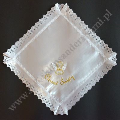 SZATKA DO CHRZTU KWADRAT - 76211