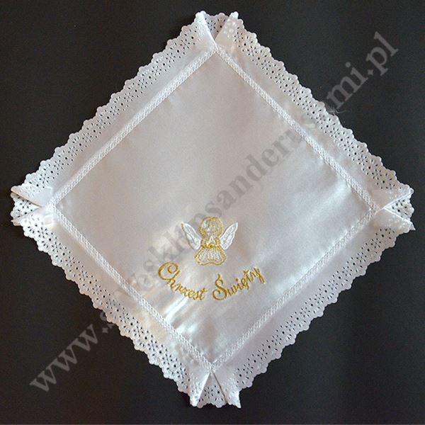 SZATKA DO CHRZTU KWADRAT - 76211