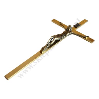 KRZYŻ METALOWY - wys. 25 cm - 332249