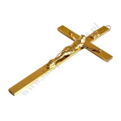 KRZYŻ METALOWY - wys. 16 cm - 332247