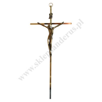 KRZYŻ METALOWY - wys. 30 cm - 332245
